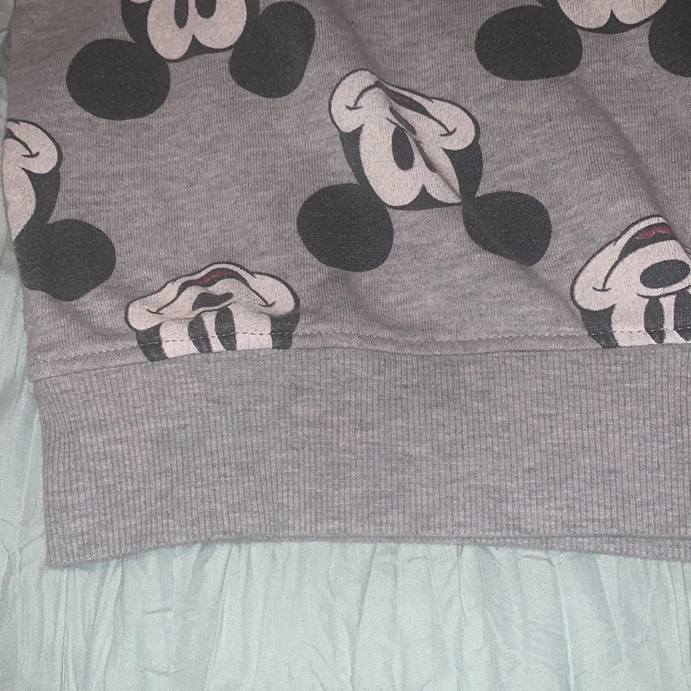 Disney Mickey Mouse Crew Neck Sweatshirt